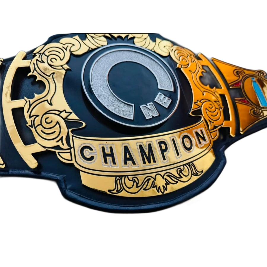 Custom Spinner Championship Belt – Personalized Sports Recognition Award Title Belt