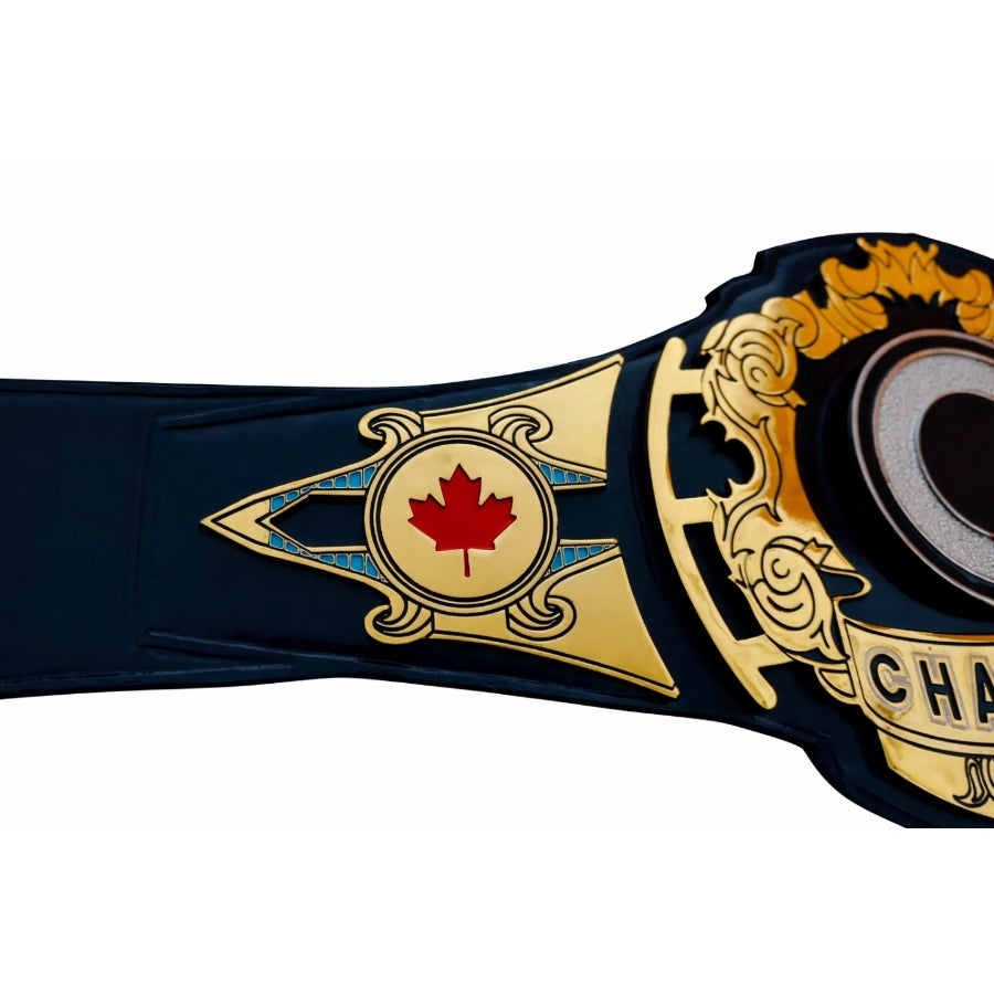 Custom Spinner Championship Belt – Personalized Sports Recognition Award Title Belt