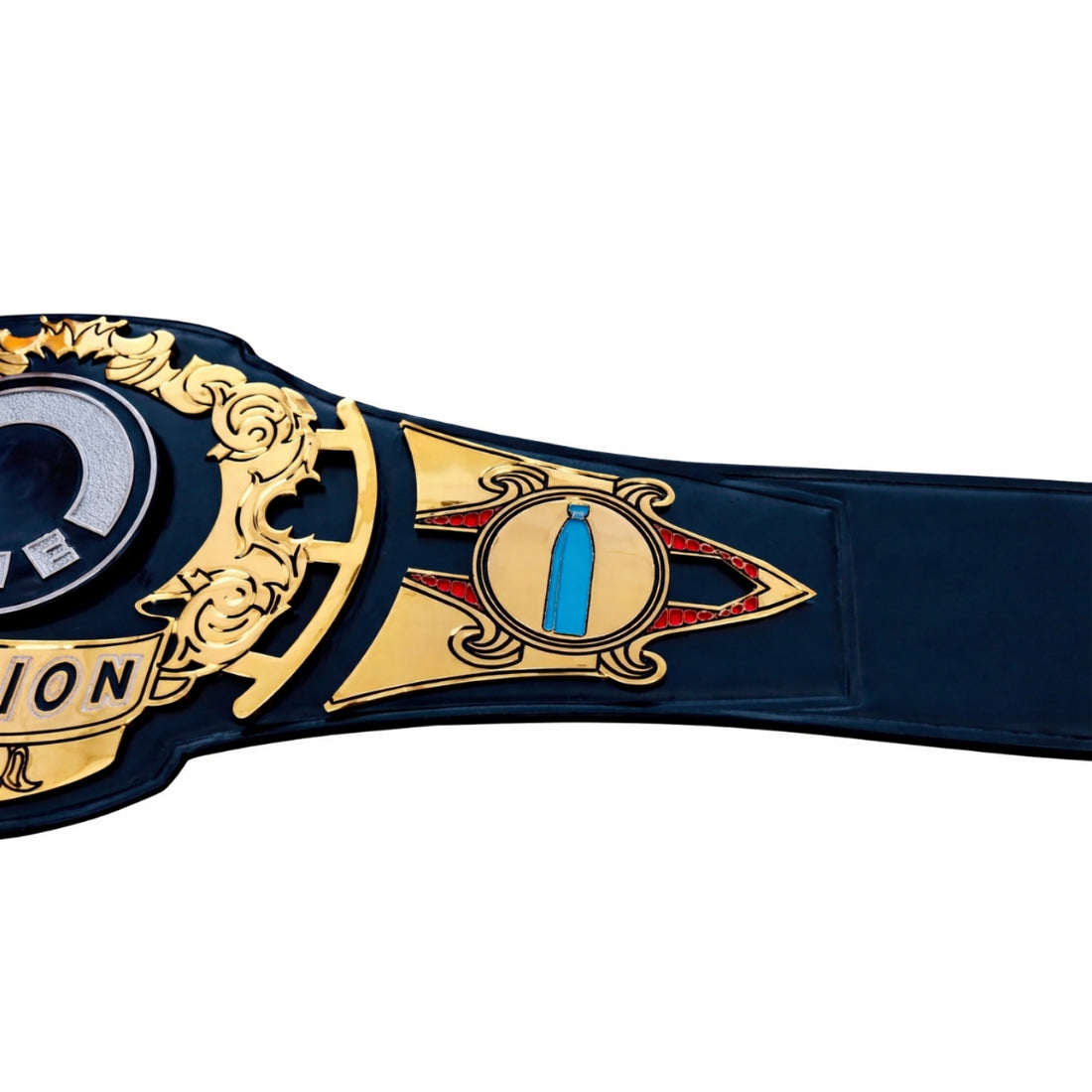 Custom Spinner Championship Belt – Personalized Sports Recognition Award Title Belt