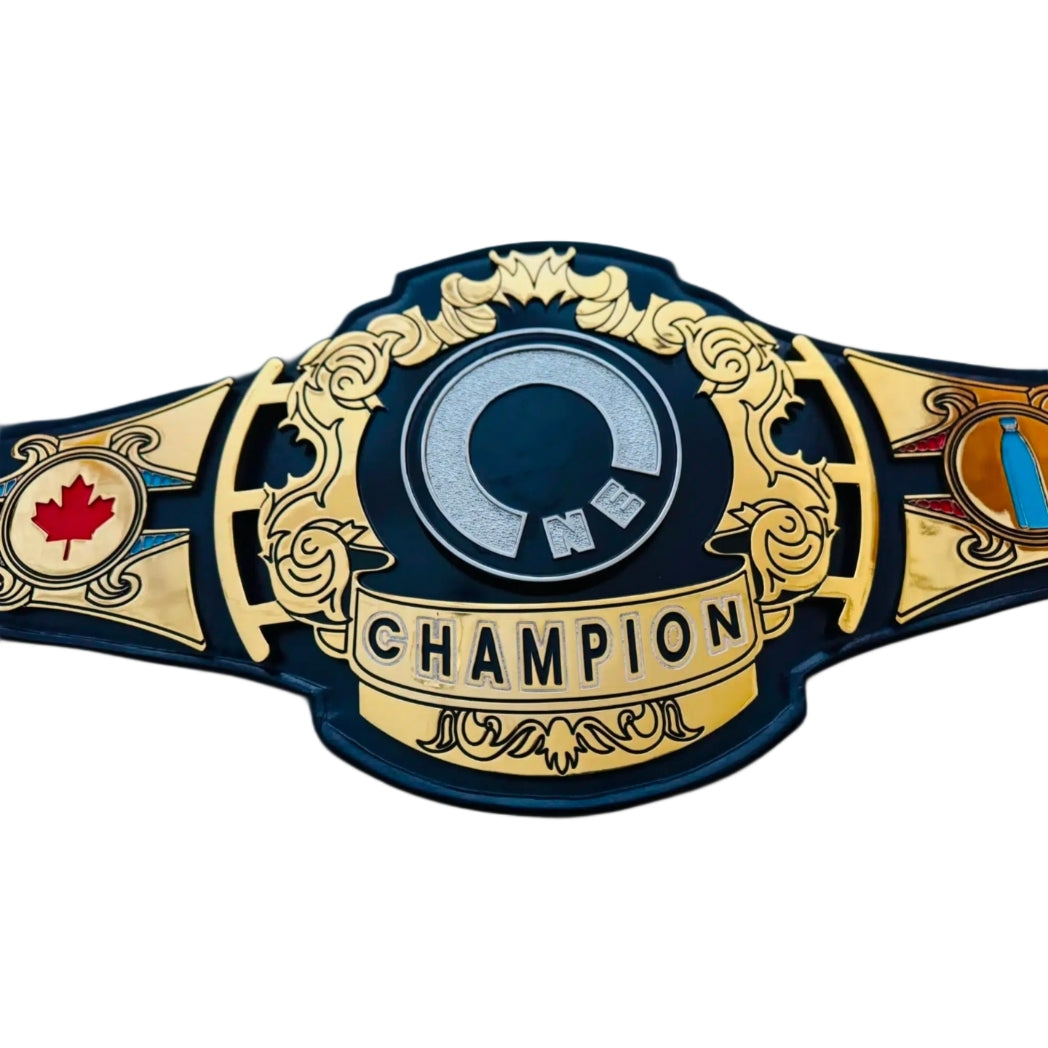 Custom Spinner Championship Belt – Personalized Sports Recognition Award Title Belt