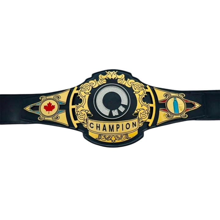 Custom Spinner Championship Belt – Personalized Sports Recognition Award Title Belt