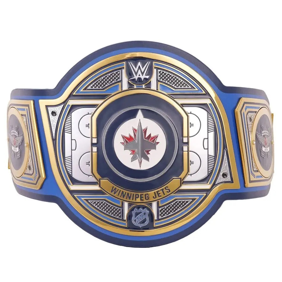 Winnipeg Jets NHL Championship Belt Champions Forge