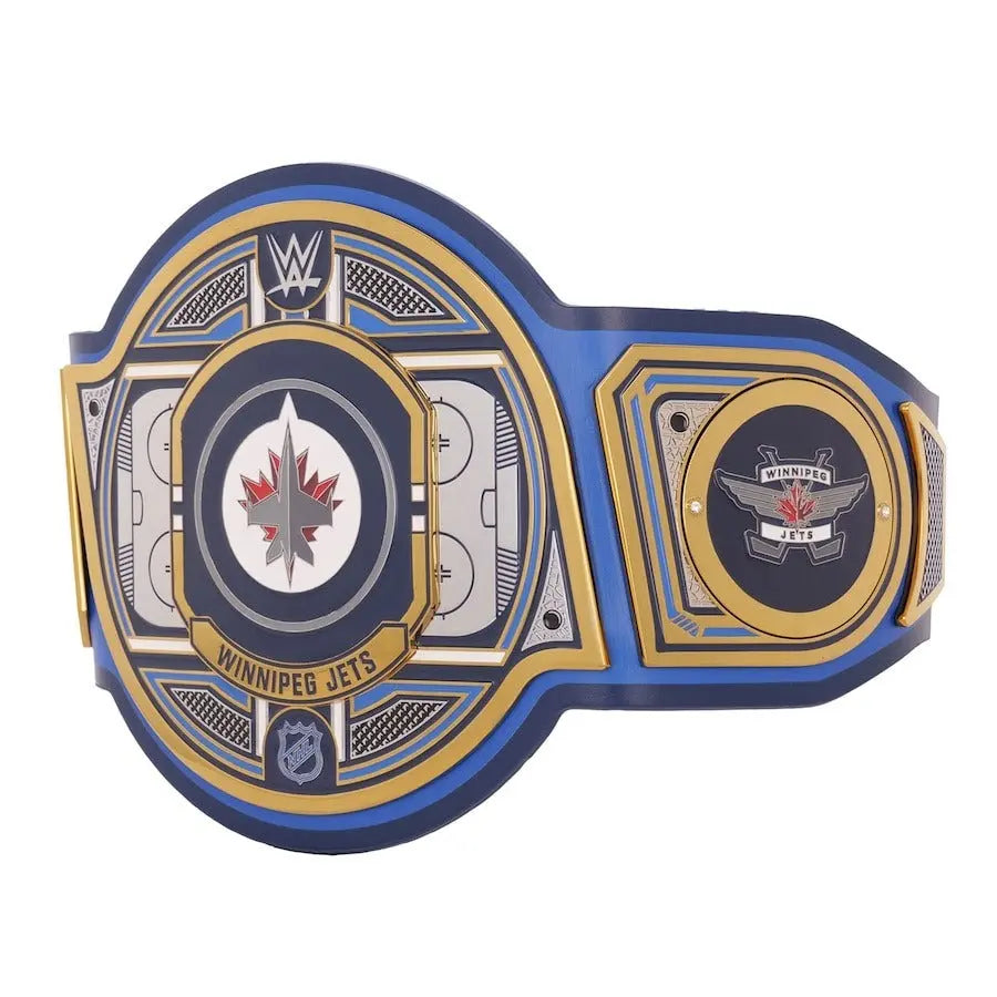 Winnipeg Jets NHL Championship Belt Champions Forge