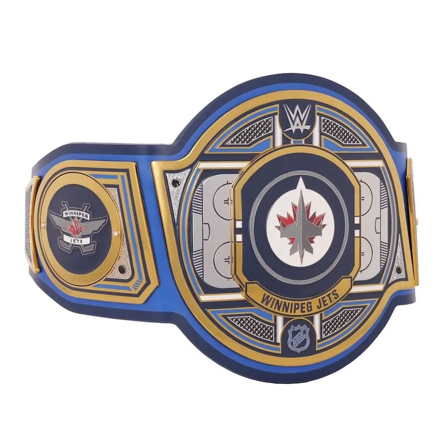 Winnipeg Jets NHL Championship Belt Champions Forge