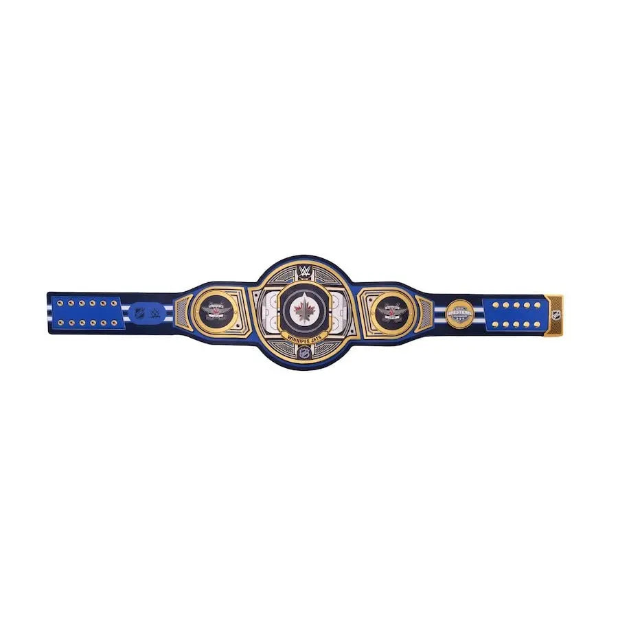 Winnipeg Jets NHL Championship Belt Champions Forge