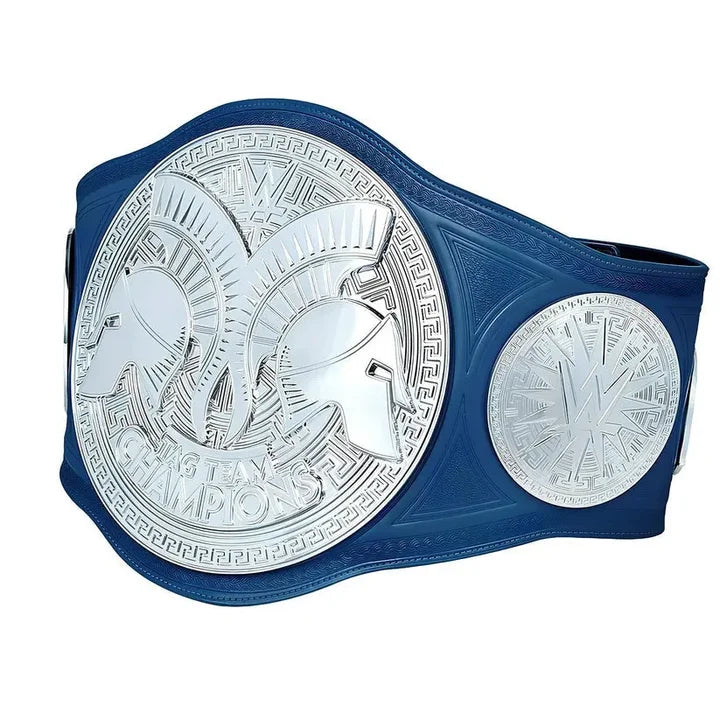 World Wild Wrestling Tag Team WWE Championship Title Belt