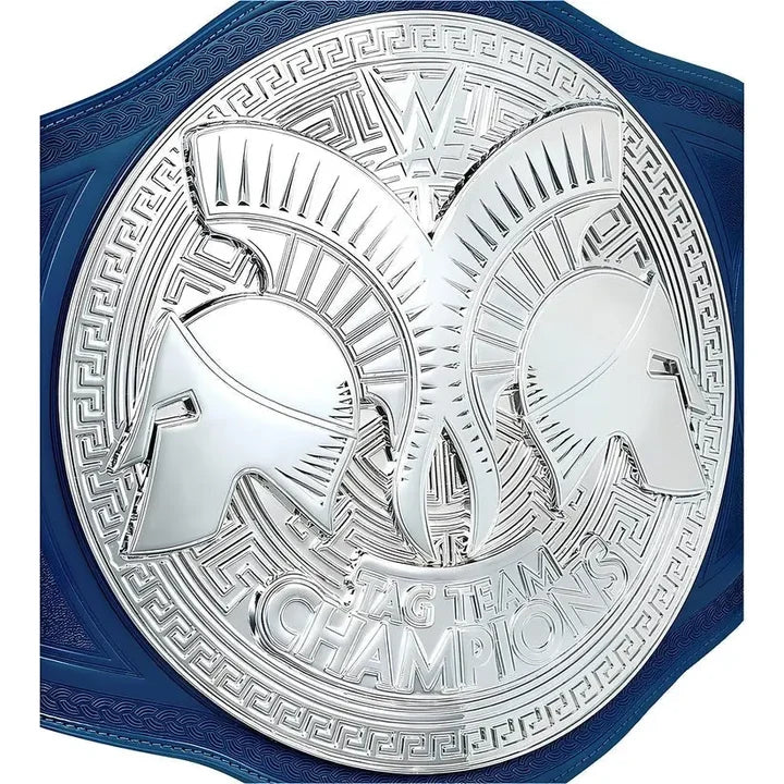 World Wild Wrestling Tag Team WWE Championship Title Belt