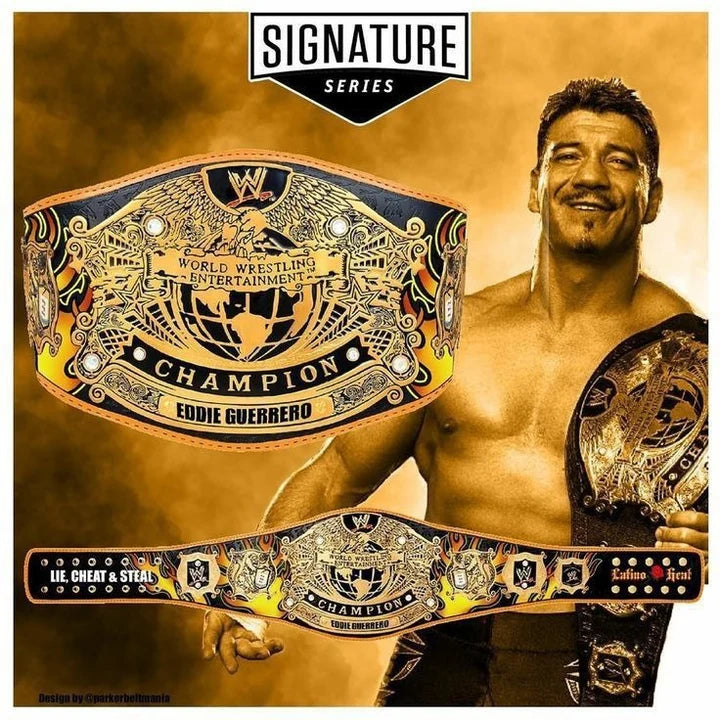 Eddie Guerrero Signature Series Championship Replica Title