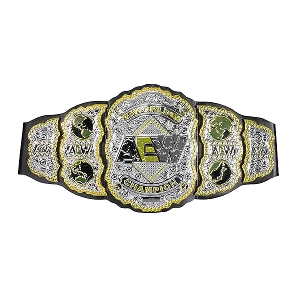 AEW Championship Belt Replica by Champions Forge Belt