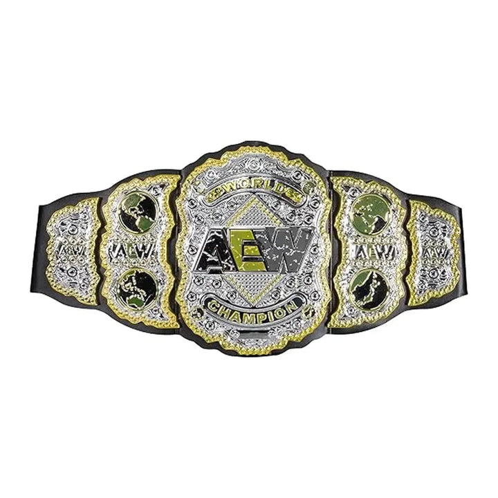 AEW Championship Belt Replica by Champions Forge Belt