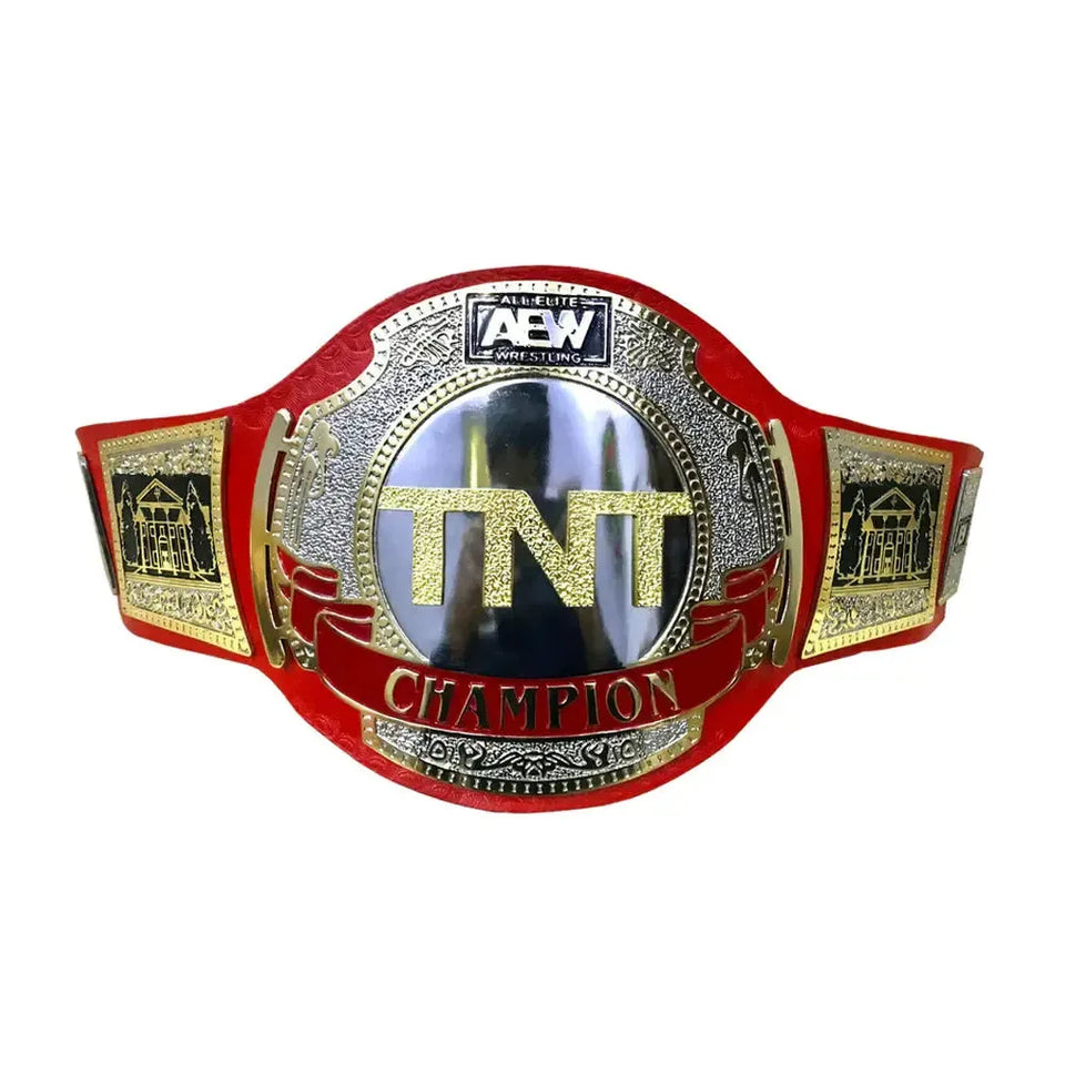 AEW TNT Wrestling Championship Belt - Official Replica