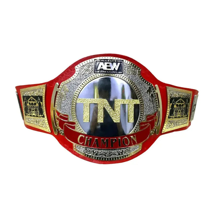 AEW TNT Wrestling Championship Belt - Official Replica