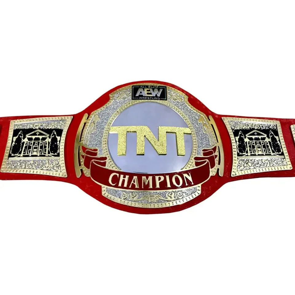 AEW TNT Wrestling Championship Belt - Official Replica