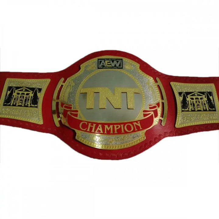 AEW TNT Wrestling Championship Belt - Official Replica
