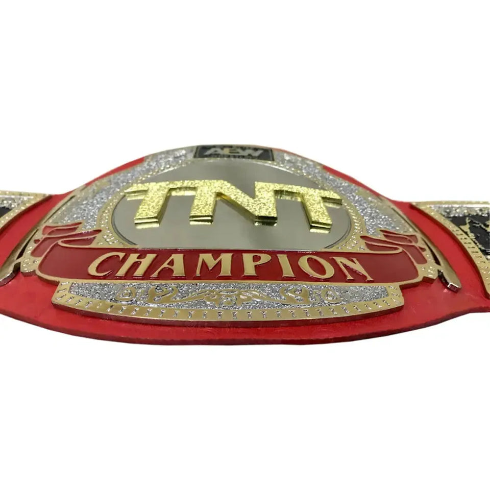 AEW TNT Wrestling Championship Belt - Official Replica