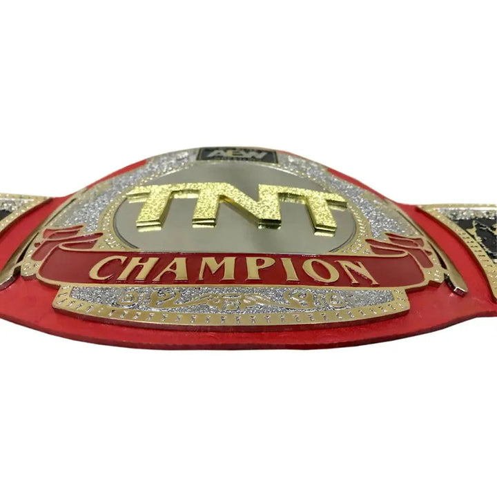 AEW TNT Wrestling Championship Belt - Official Replica