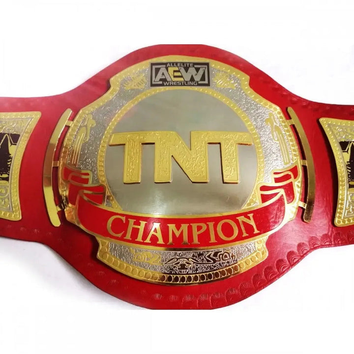 AEW TNT Wrestling Championship Belt - Official Replica
