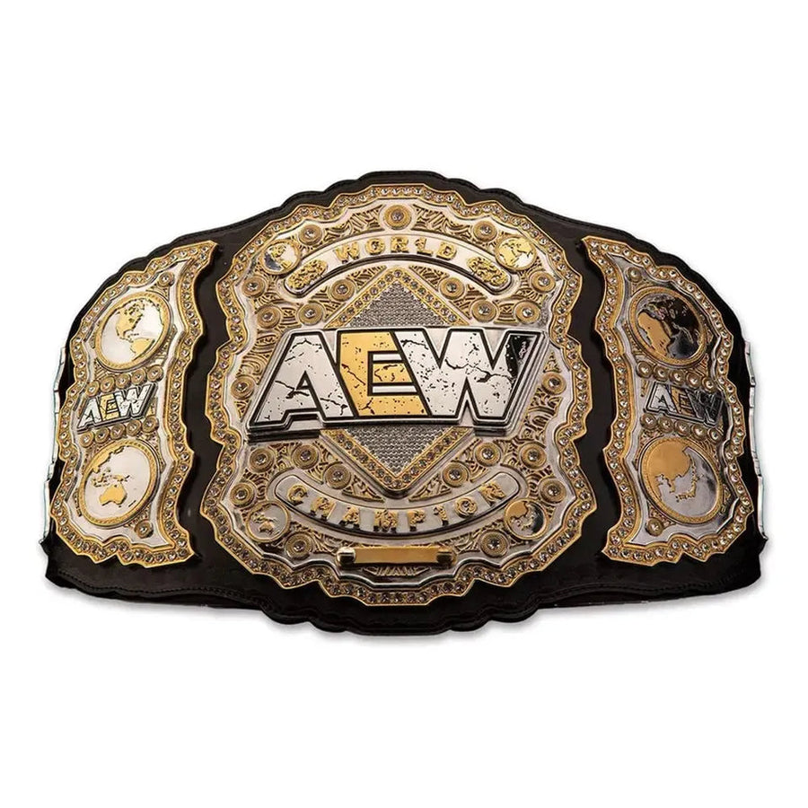 AEW World Championship Belt Replica by Champions Forge Belt