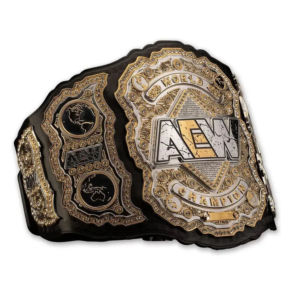 AEW World Championship Belt Replica by Champions Forge Belt