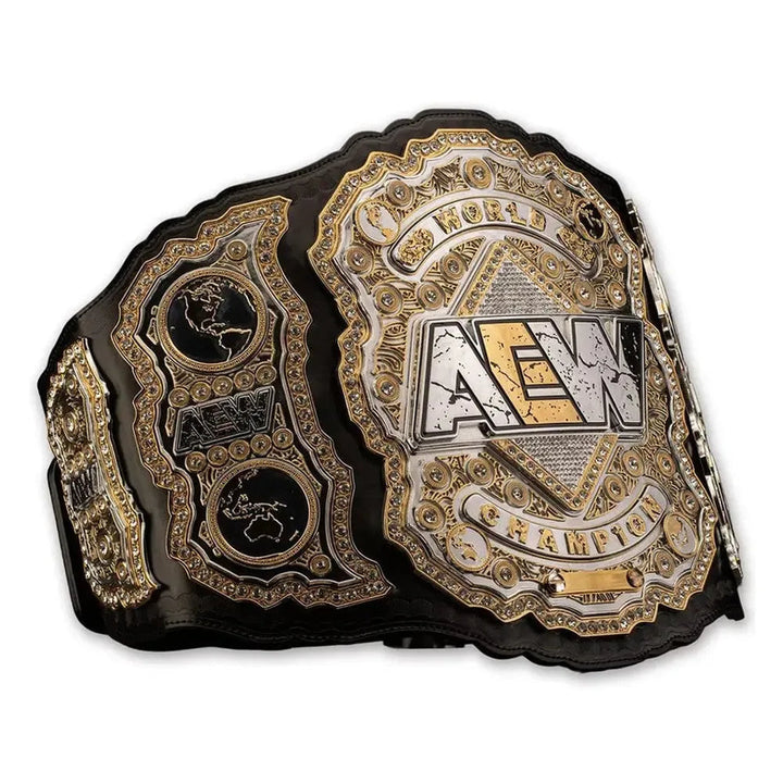 AEW World Championship Belt Replica by Champions Forge Belt