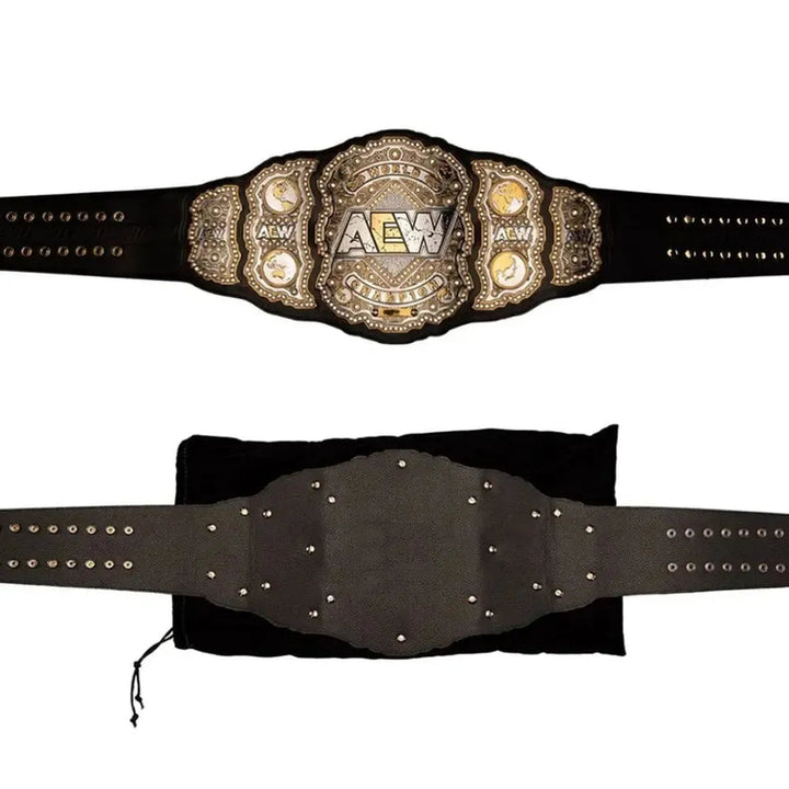 AEW World Championship Belt Replica by Champions Forge Belt