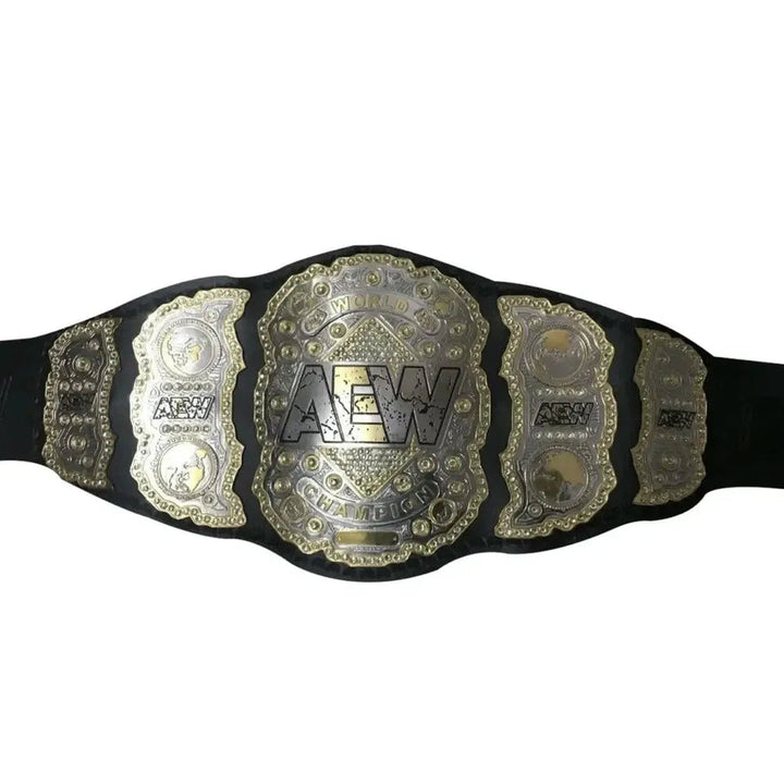 AEW World Heavyweight Wrestling Championship Belt