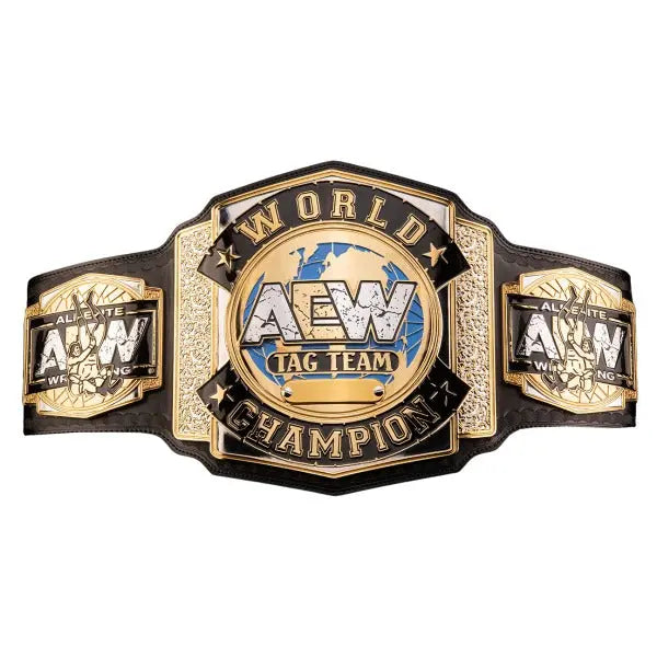 AEW World Tag Team Championship Replica Belt – Elite Tag Team Title
