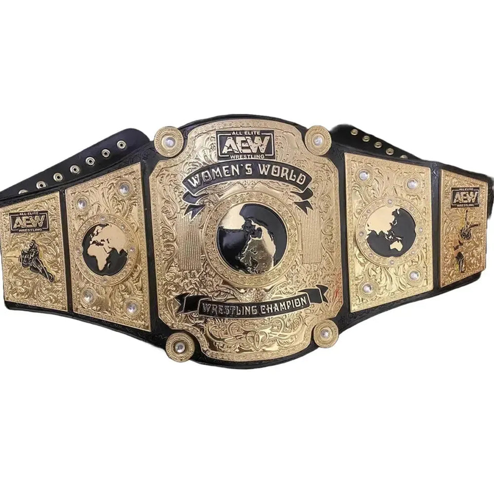 All Elite Wrestling AEW Women Belt Champions Forge Belt