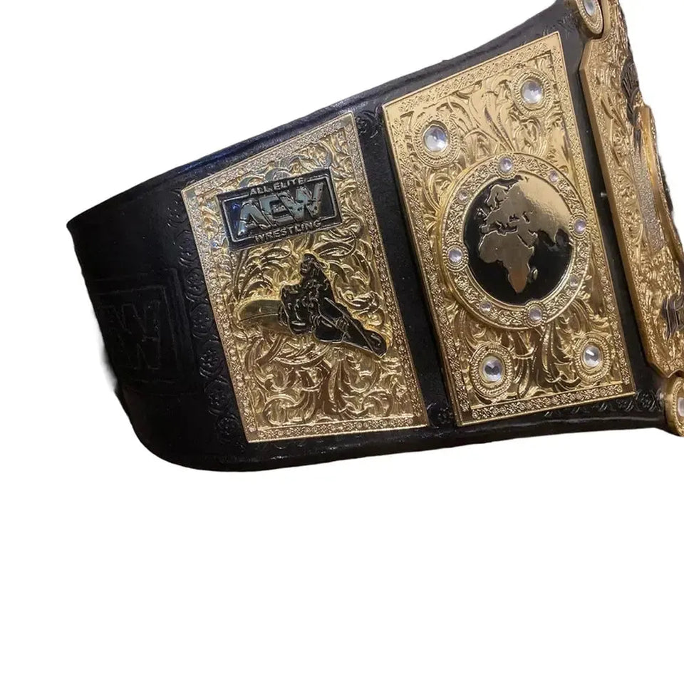 All Elite Wrestling AEW Women Belt Champions Forge Belt