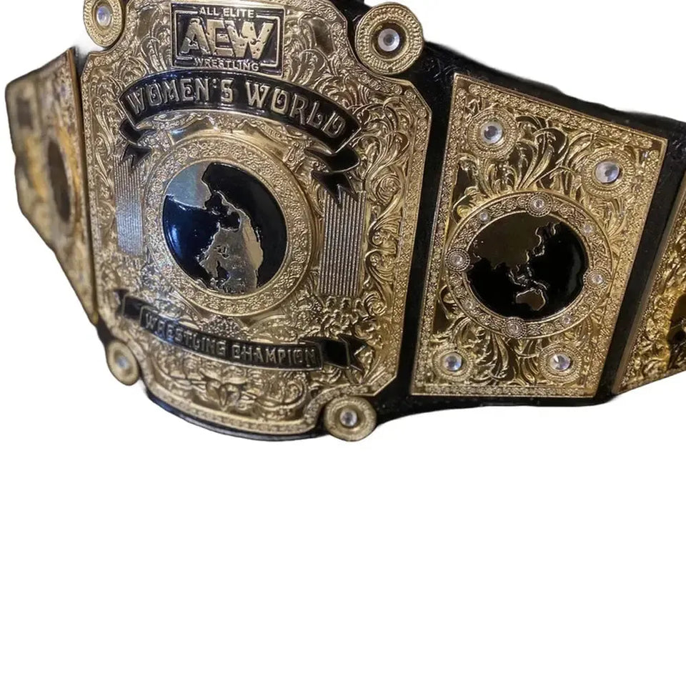 All Elite Wrestling AEW Women Belt Champions Forge Belt
