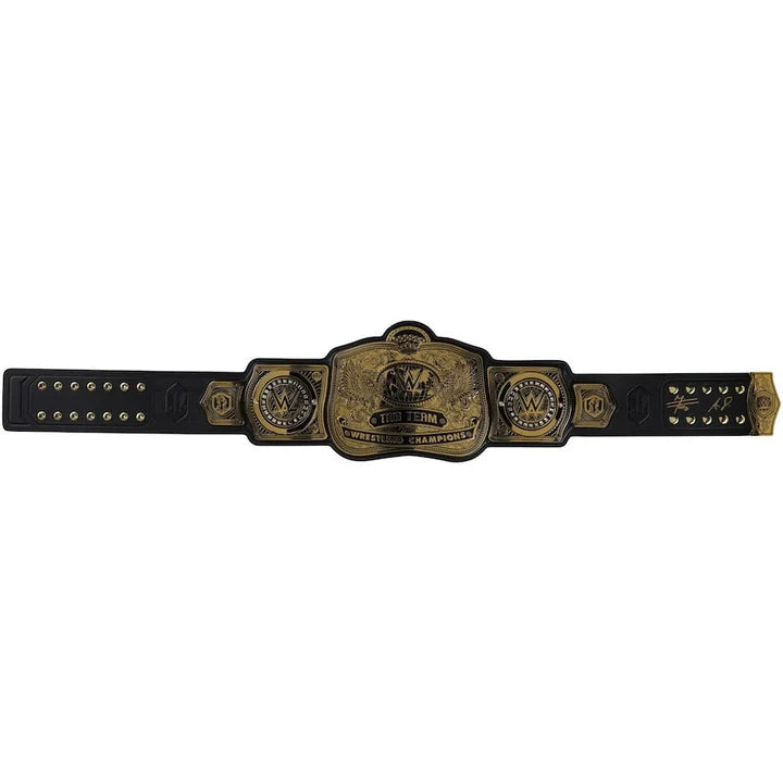 Angelo Dawkins & Montez Ford Autographed WWE Tag Team Championship Replica Belt