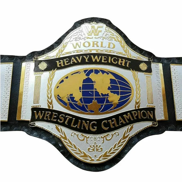WWF HULK HOGAN 86 WORLD HEAVYWEIGHT WRESTLING CHAMPIONSHIP BELT REPLICA
