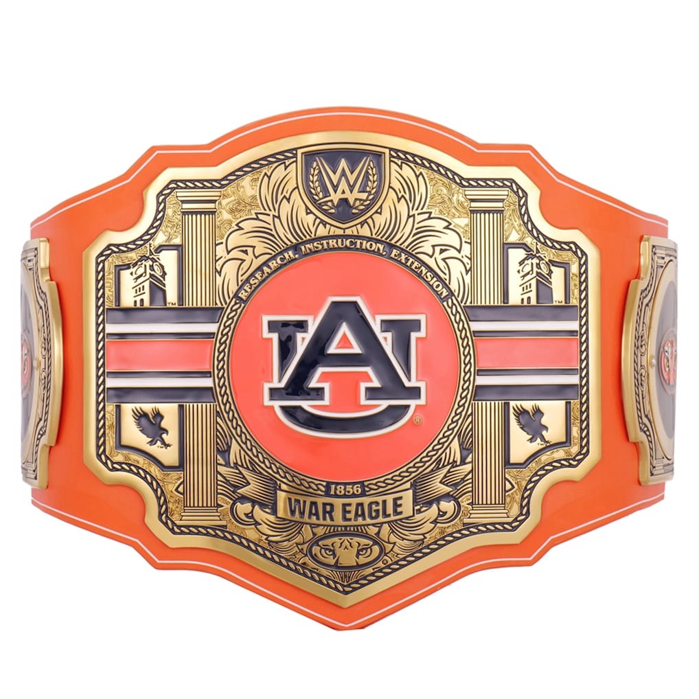 UConn Huskies WWE Legacy Title Belt Champions Forge