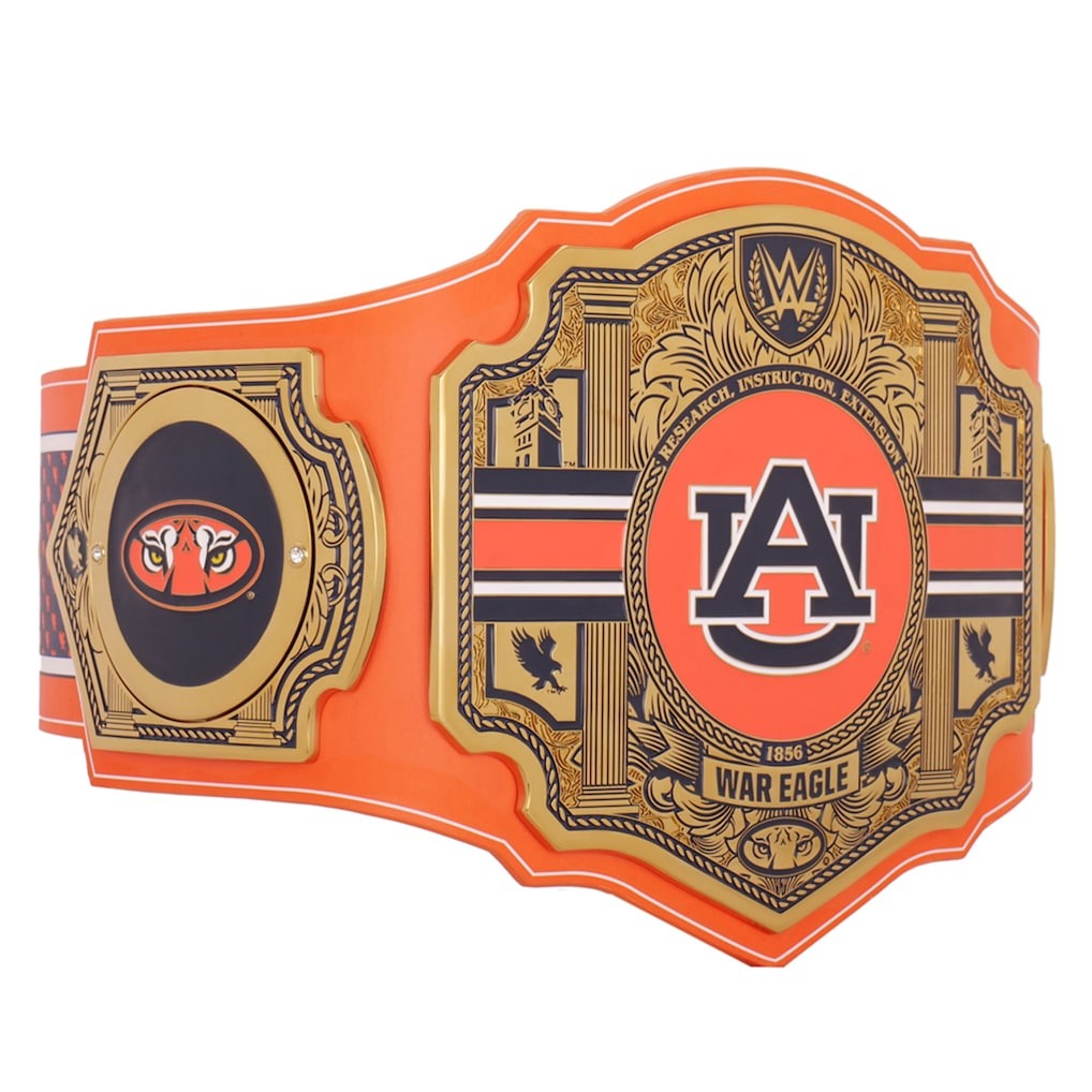 UConn Huskies WWE Legacy Title Belt Champions Forge