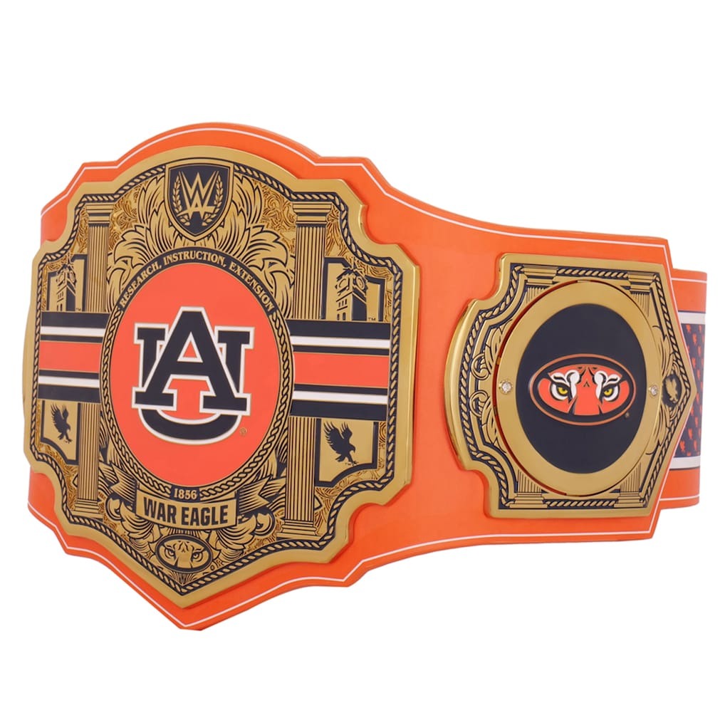 UConn Huskies WWE Legacy Title Belt Champions Forge