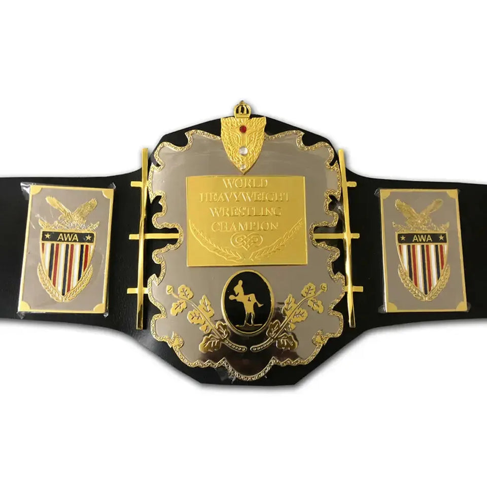 AWA Heavyweight Championship Belt by Champions Forge Belt
