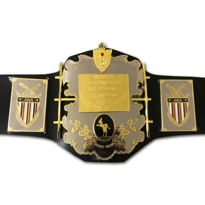 AWA Heavyweight Championship Belt by Champions Forge Belt