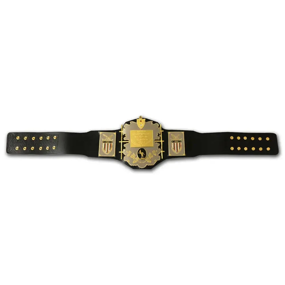AWA Heavyweight Championship Belt by Champions Forge Belt