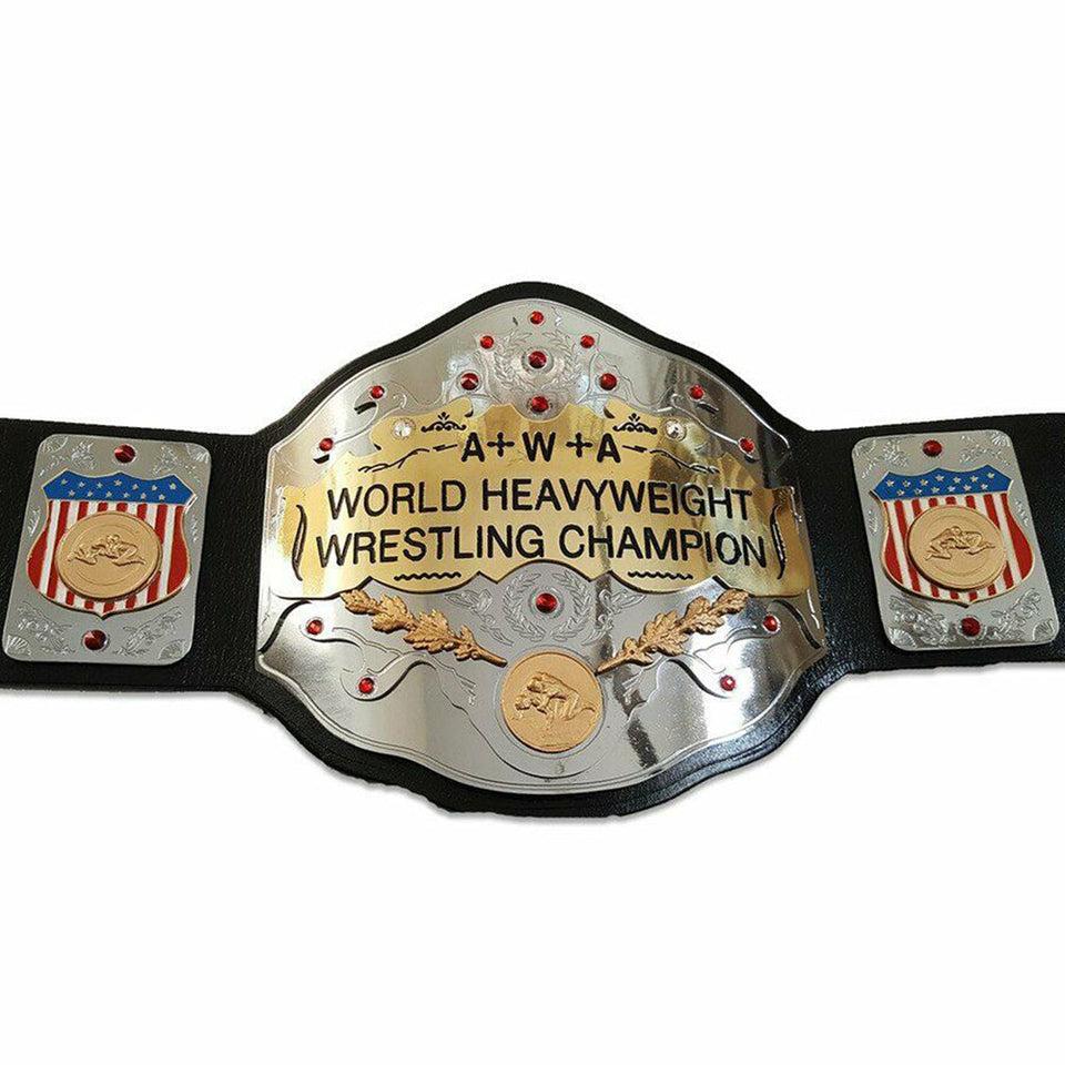 Champions Forge Belt AWWA World Heavyweight Championship Belt