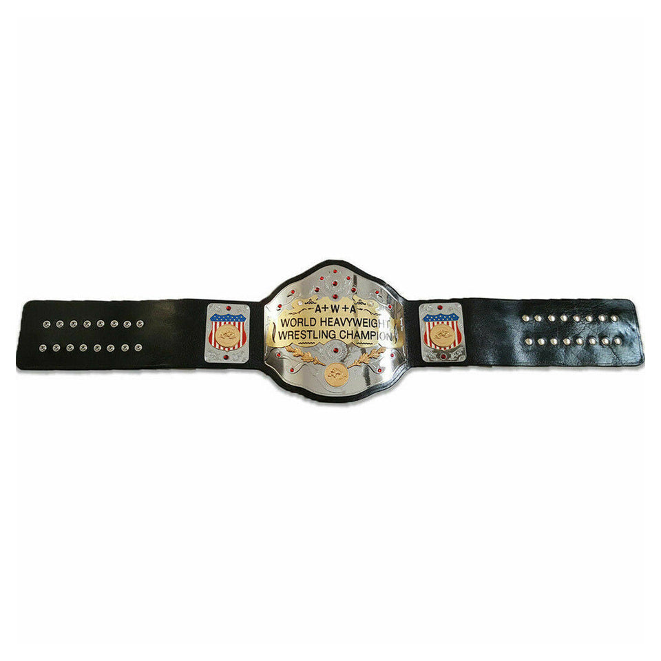Champions Forge Belt AWWA World Heavyweight Championship Belt