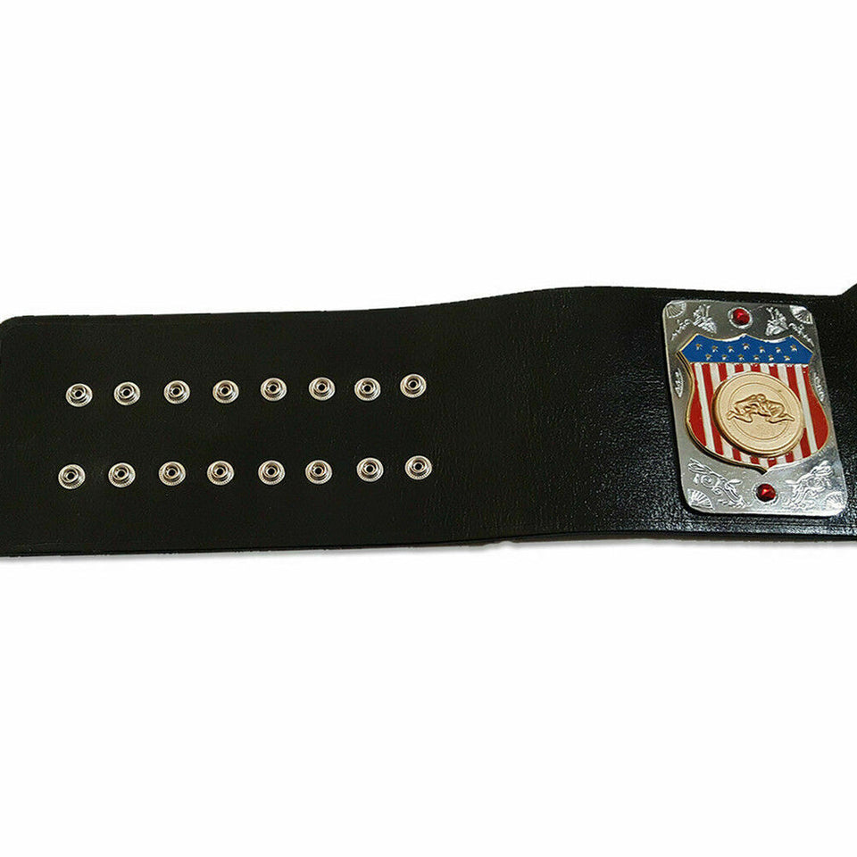 Champions Forge Belt AWWA World Heavyweight Championship Belt