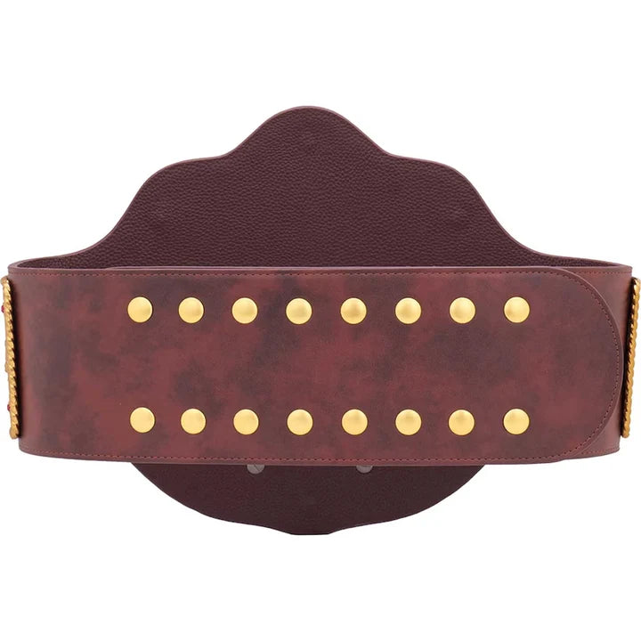 Big Gold Heavyweight Championship Replica Title Belt