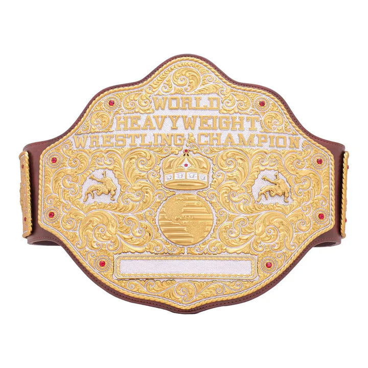 Big Gold Heavyweight Championship Replica Title Belt
