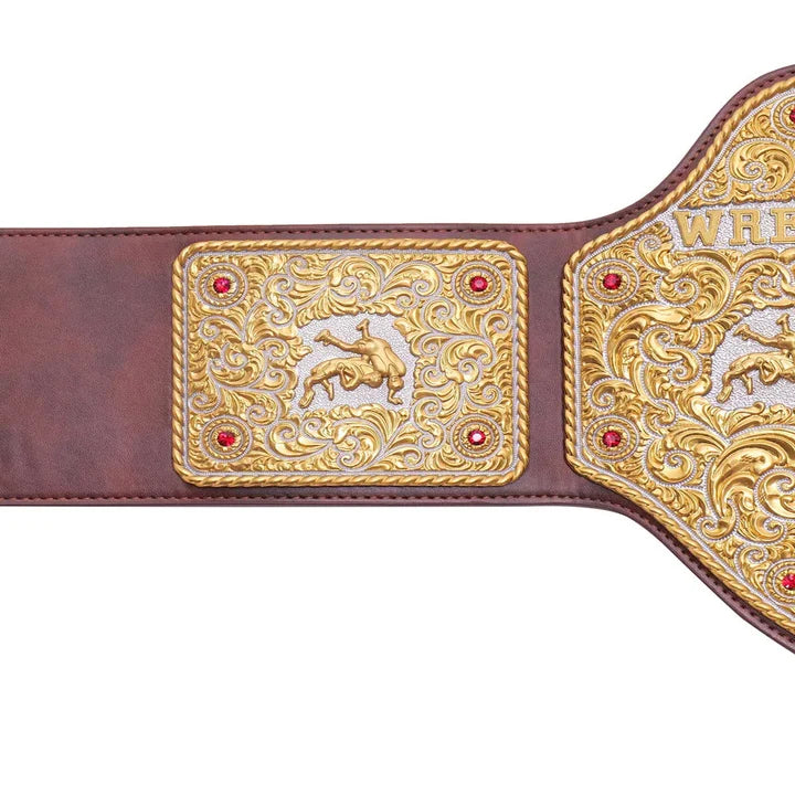 Big Gold Heavyweight Championship Replica Title Belt