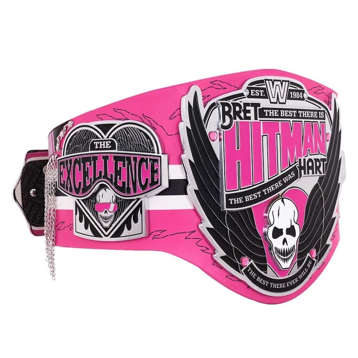 Bret Hart Legacy Belt Championship Replica Title