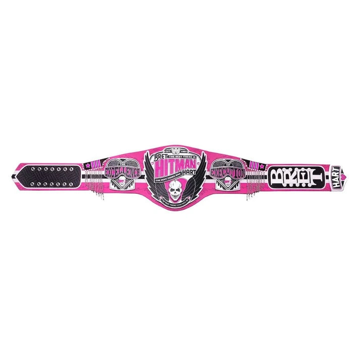 Bret Hart Legacy Belt Championship Replica Title