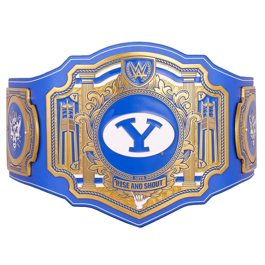 TCU Horned Frogs WWE Legacy Title Belt Champions Forge