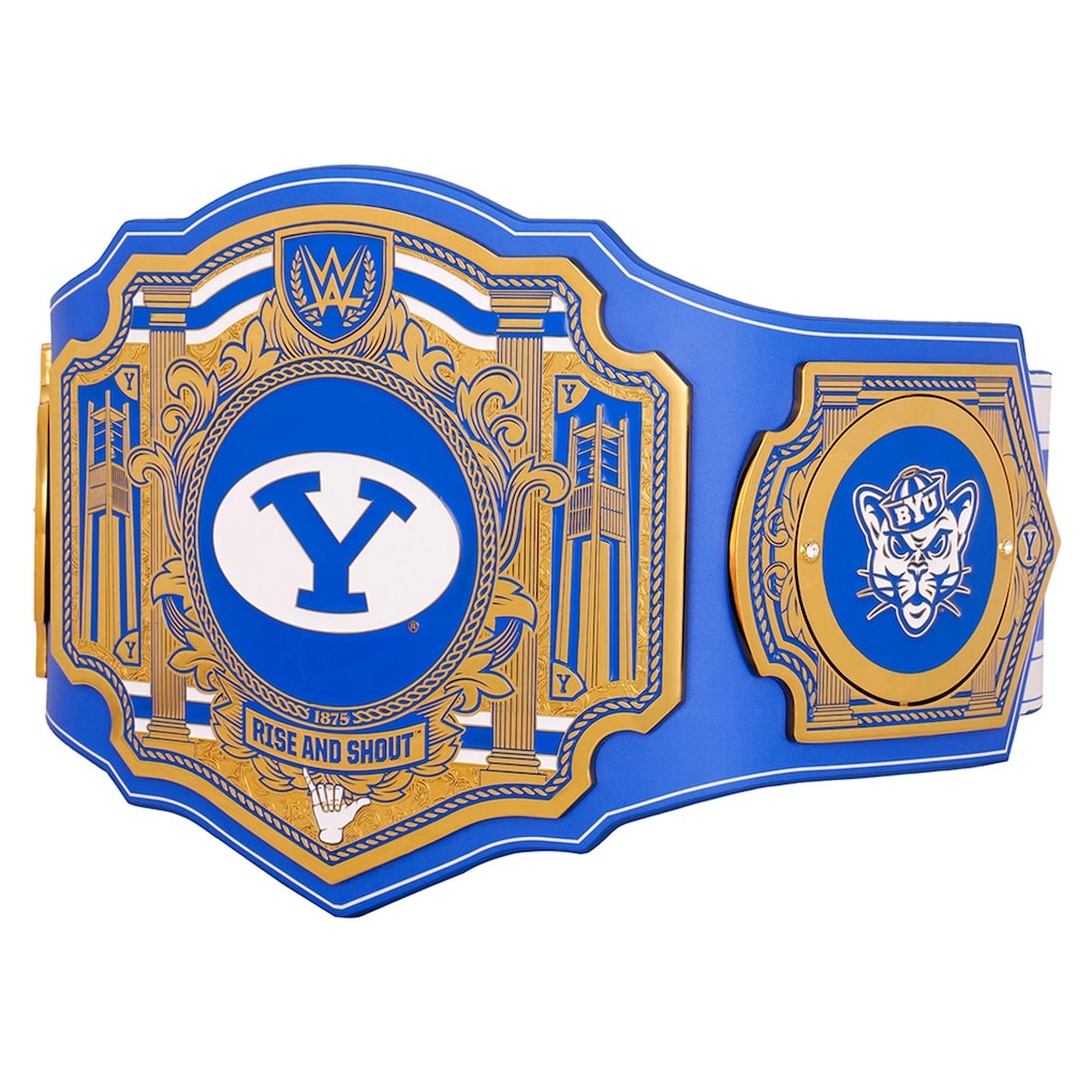 TCU Horned Frogs WWE Legacy Title Belt Champions Forge