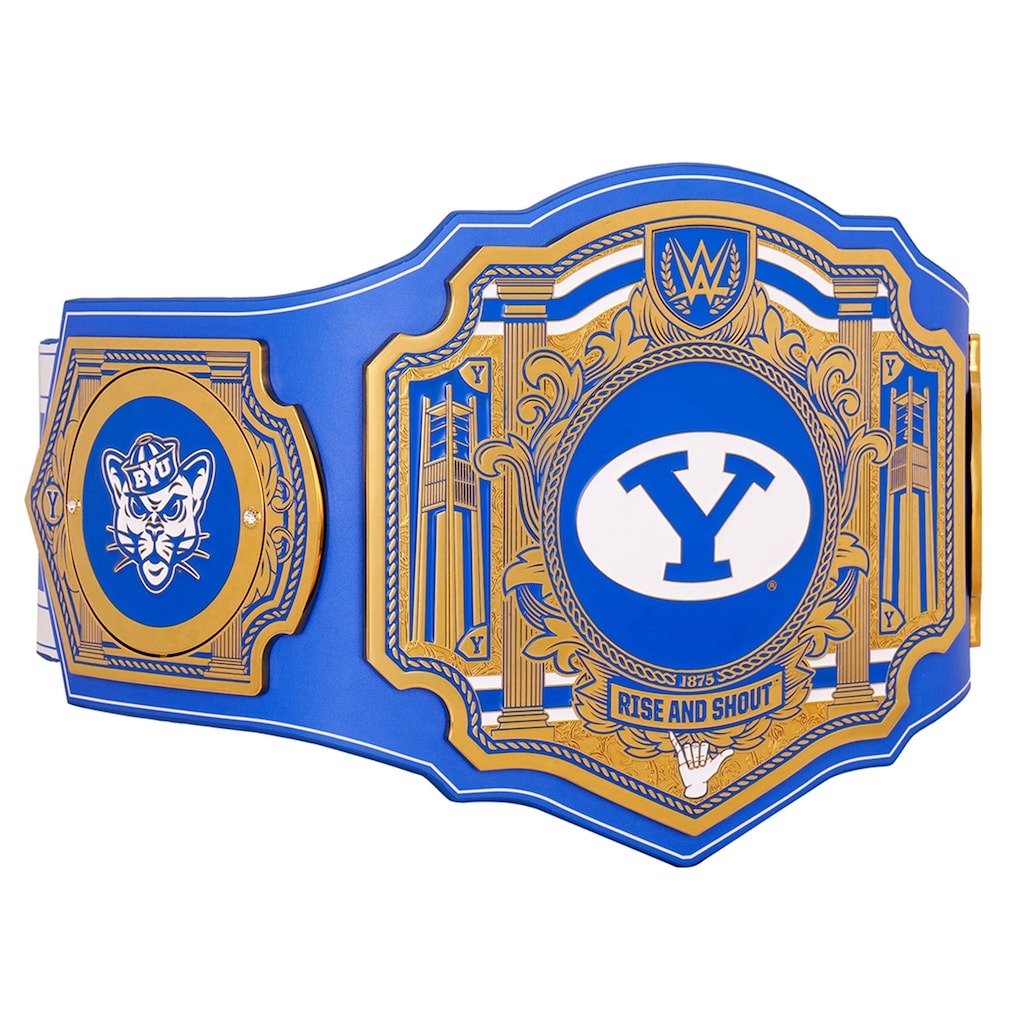 TCU Horned Frogs WWE Legacy Title Belt Champions Forge