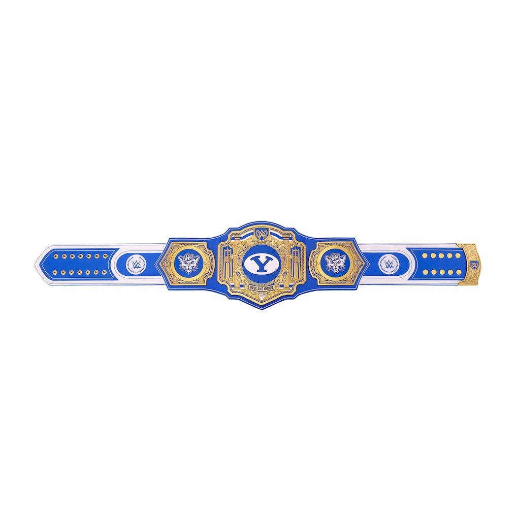 TCU Horned Frogs WWE Legacy Title Belt Champions Forge